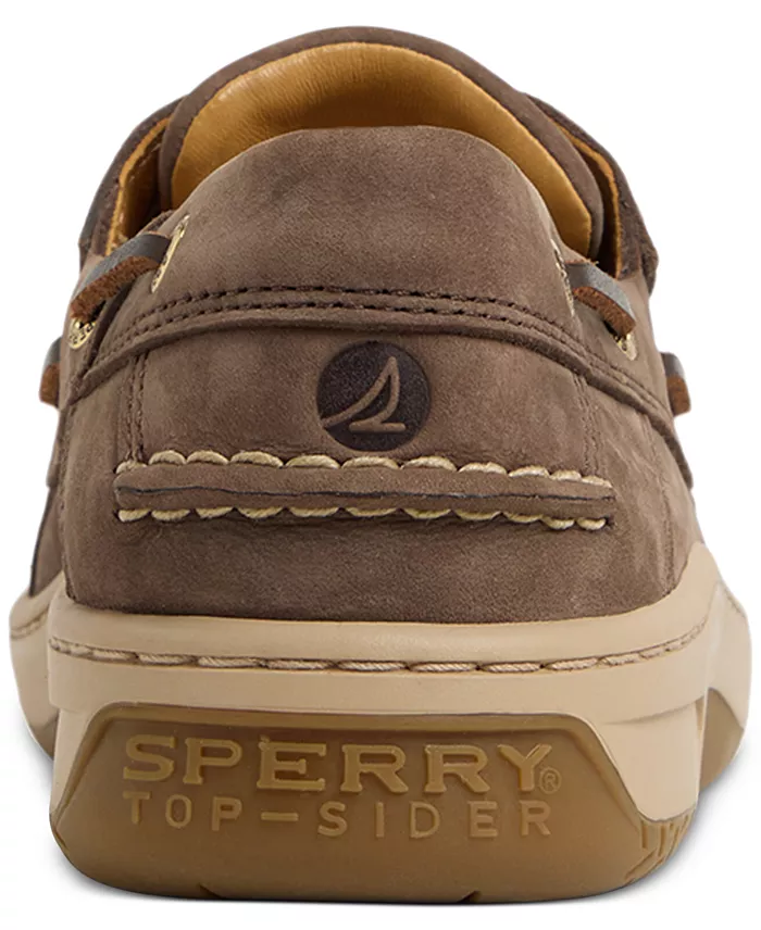 Sperry Men's Gold Billfish Plushwave Boat Shoe Men's Shoes