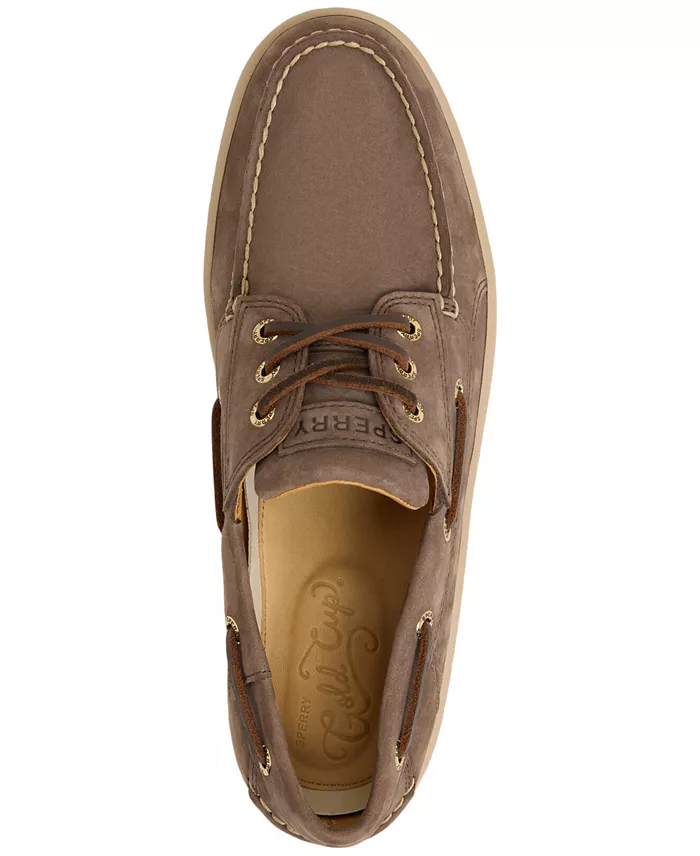 Sperry Men's Gold Billfish Plushwave Boat Shoe Men's Shoes