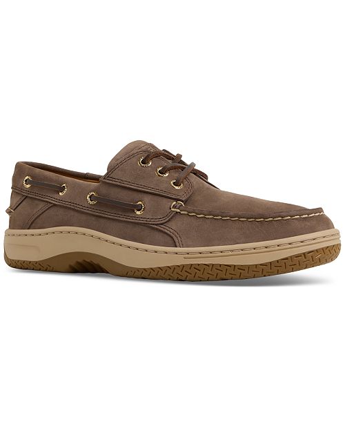 Sperry Men's Gold Billfish Plushwave Boat Shoe Men's Shoes
