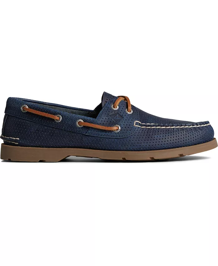 Sperry Men's Leeward 2-Eye Slip-On Boat Shoes Men's Shoes