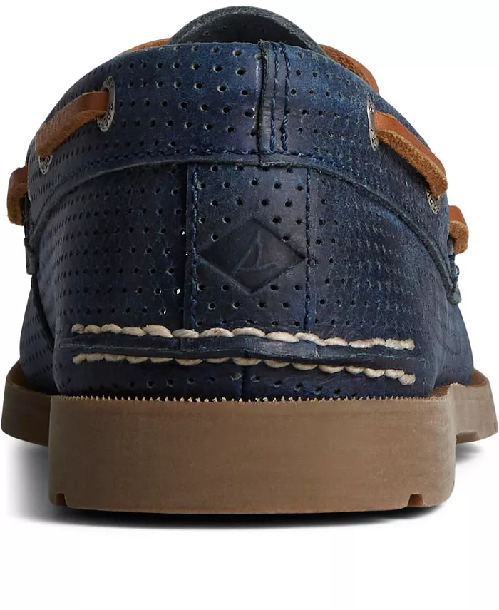 Sperry Men's Leeward 2-Eye Slip-On Boat Shoes Men's Shoes