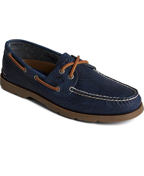 Sperry Men's Leeward 2-Eye Slip-On Boat Shoes Men's Shoes