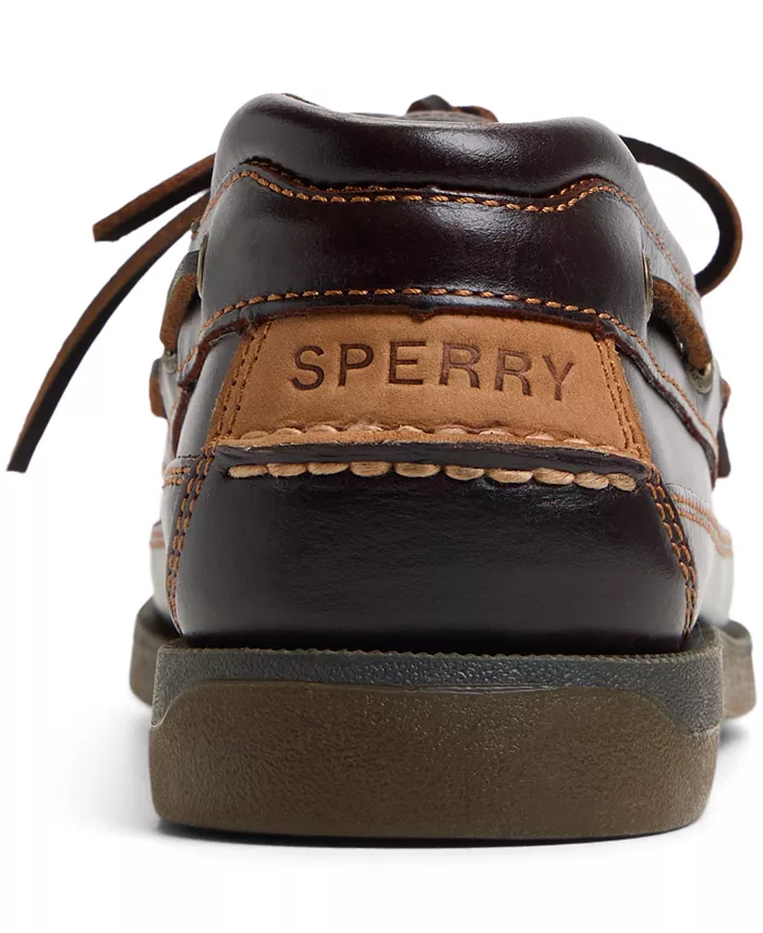 Sperry Men's Mako 2-Eye Boat Shoe Men's Shoes