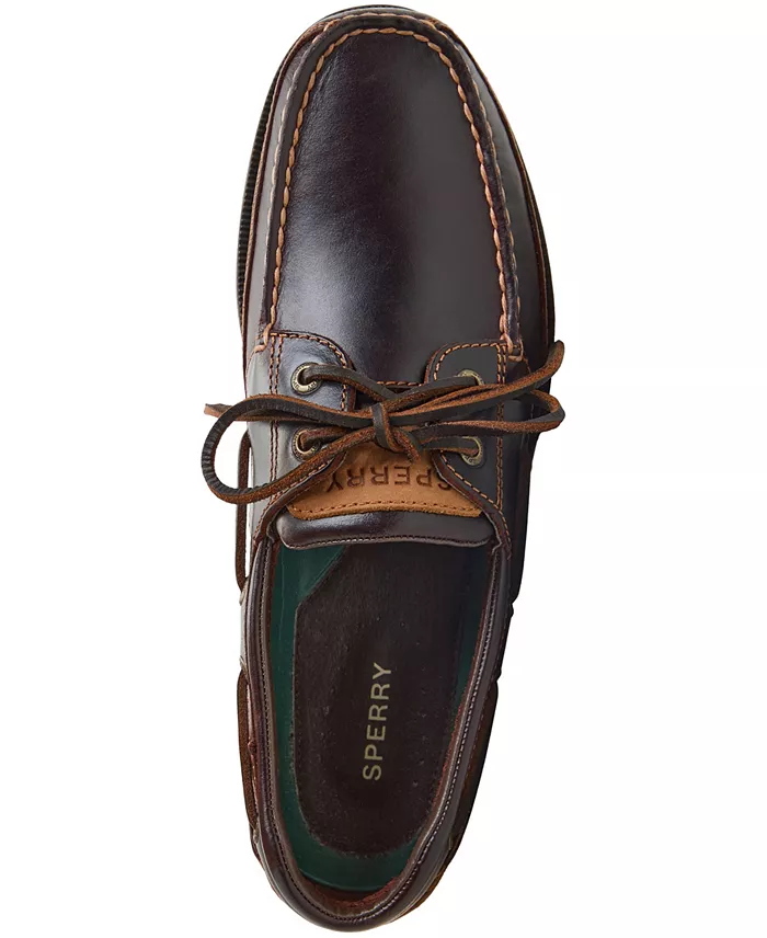Sperry Men's Mako 2-Eye Boat Shoe Men's Shoes