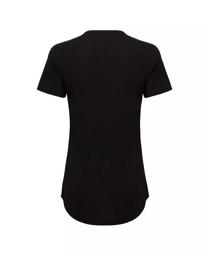 Sportiqe Women's New York Knicks Phoebe Super Soft Tri-Blend T-Shirt Sports Fan Shop