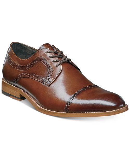 Stacy Adams Men's Dickinson Cap Toe Oxfords Men's Shoes