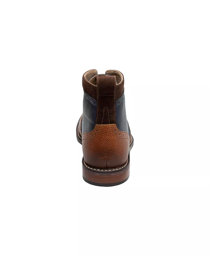 Stacy Adams Men's Finnegan Wingtip Lace Up Boots Men's Shoes