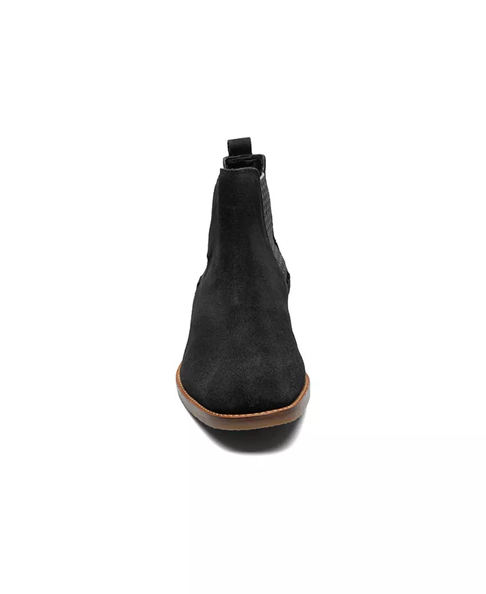 Stacy Adams Men's Gabriel Plain Toe Chelsea Boots Men's Shoes