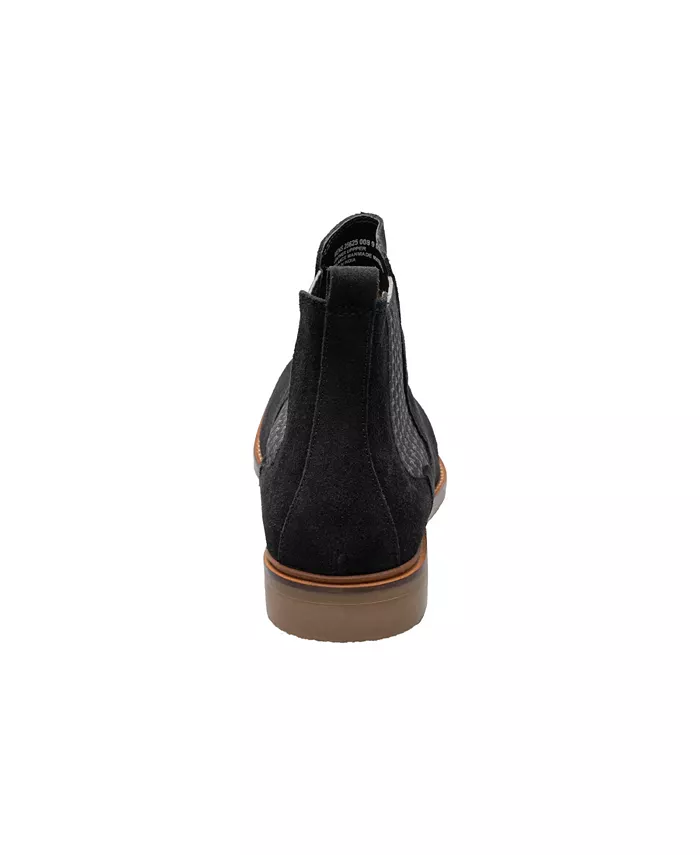 Stacy Adams Men's Gabriel Plain Toe Chelsea Boots Men's Shoes