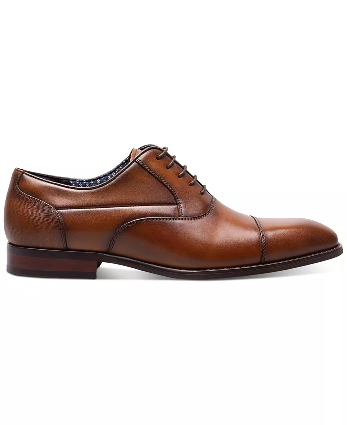 Stacy Adams Men's Kallum Cap-Toe Oxford Dress Shoe Men's Shoes