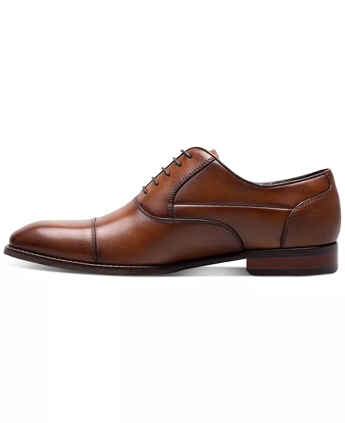 Stacy Adams Men's Kallum Cap-Toe Oxford Dress Shoe Men's Shoes