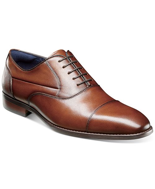 Stacy Adams Men's Kallum Cap-Toe Oxford Dress Shoe Men's Shoes