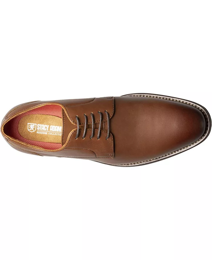 Stacy Adams Men's Marlton Plain Toe Oxford Shoes Men's Shoes