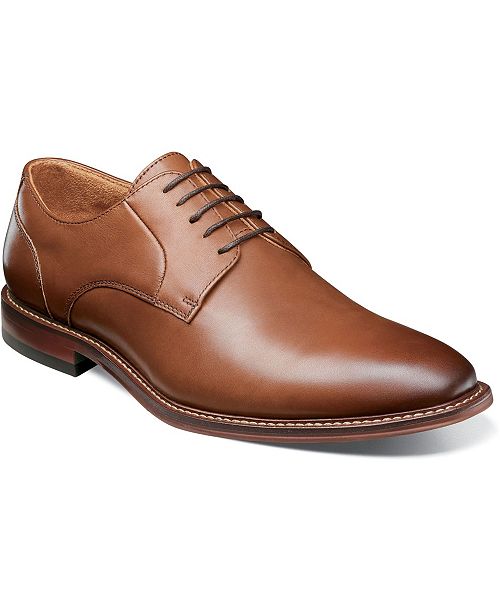Stacy Adams Men's Marlton Plain Toe Oxford Shoes Men's Shoes