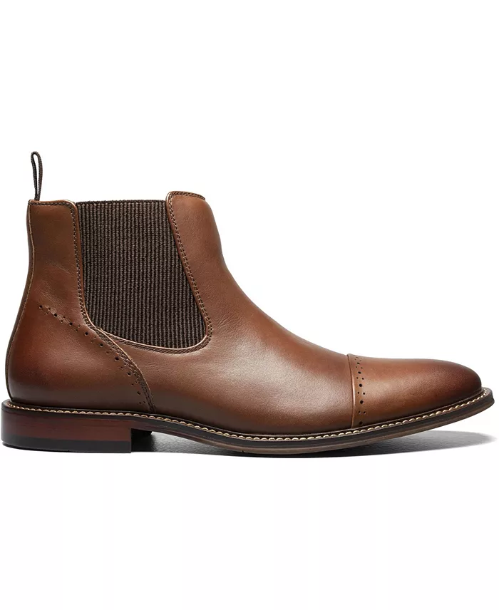 Stacy Adams Men's Maury Cap Toe Chelsea Boots Men's Shoes