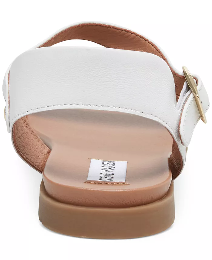 Steve Madden Dina Flat Sandals Women's Fashion Shoes & Accessories