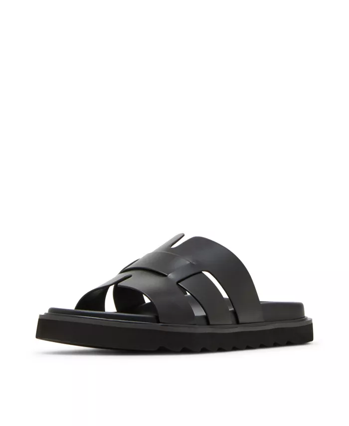 Steve Madden Men's Bellville Leather Sandals Men's Shoes