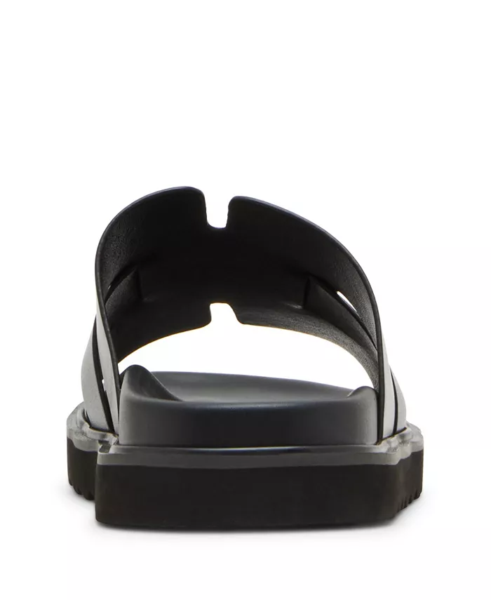 Steve Madden Men's Bellville Leather Sandals Men's Shoes