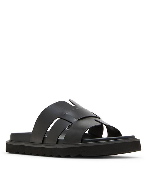 Steve Madden Men's Bellville Leather Sandals Men's Shoes