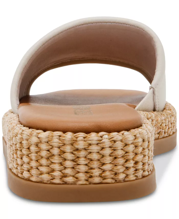 Steve Madden Women's Boardwalk Espadrille Slide Sandals Women's Fashion Shoes & Accessories