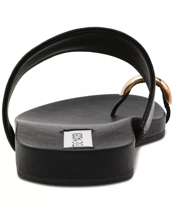 Steve Madden Women's Dove Toe-Ring Sandals Women's Fashion Shoes & Accessories