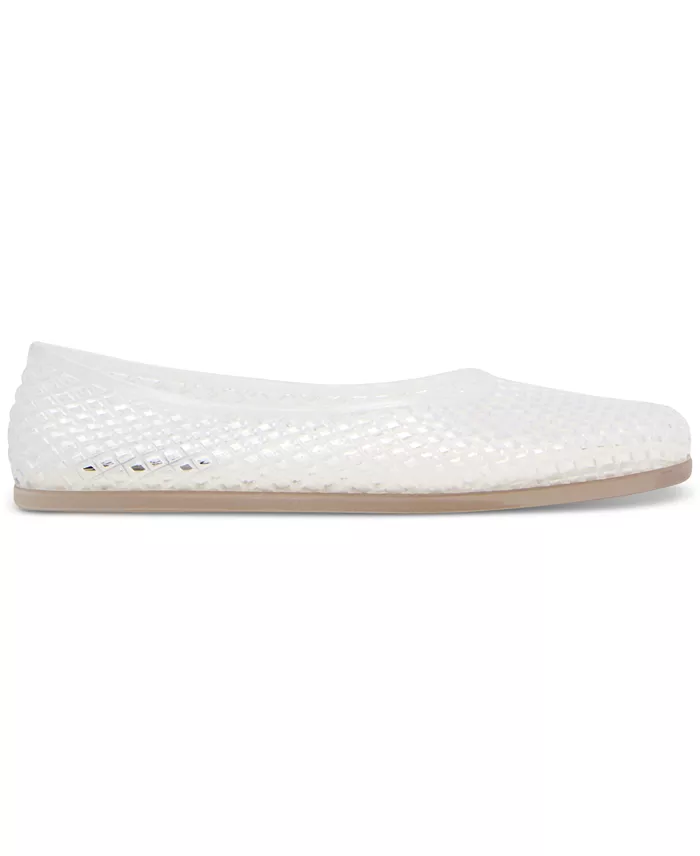 Steve Madden Women's Gyzmo Jelly Flats Women's Fashion Shoes & Accessories