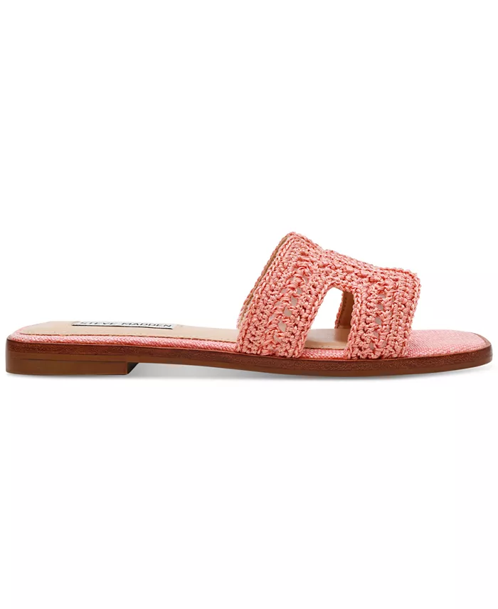 Steve Madden Women's Hadyn Slide Sandals Women's Fashion Shoes & Accessories