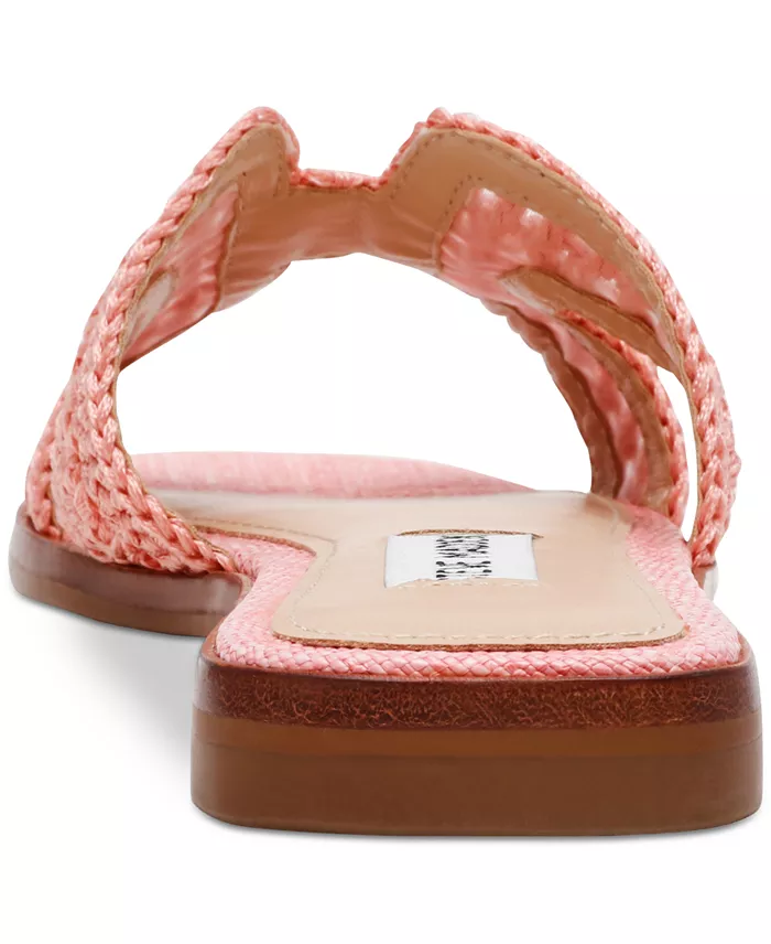 Steve Madden Women's Hadyn Slide Sandals Women's Fashion Shoes & Accessories