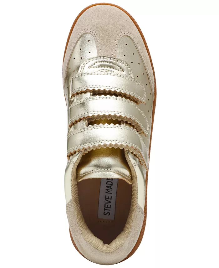 Steve Madden Women's Momentum Sneakers Women's Fashion Shoes & Accessories