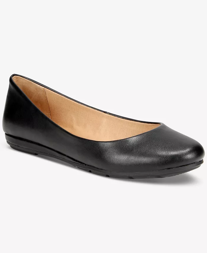 Style & Co Women's Elsaa Cushioned Insoles Flats Exclusively At Macy's Women's Fashion Shoes & Accessories