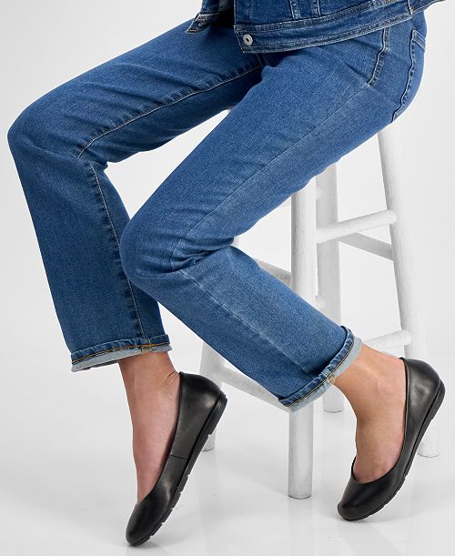 Style & Co Women's Elsaa Cushioned Insoles Flats Exclusively at Macy's Women's Fashion Shoes & Accessories