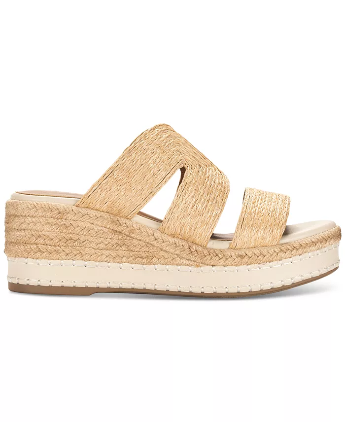 Style & Co Women's Hattiee Wedge Sandals Exclusively At Macy's Women's Fashion Shoes & Accessories