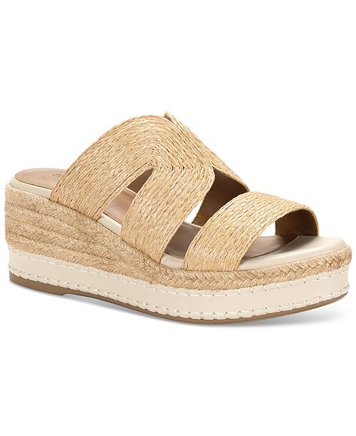 Style & Co Women's Hattiee Wedge Sandals Exclusively at Macy's Women's Fashion Shoes & Accessories