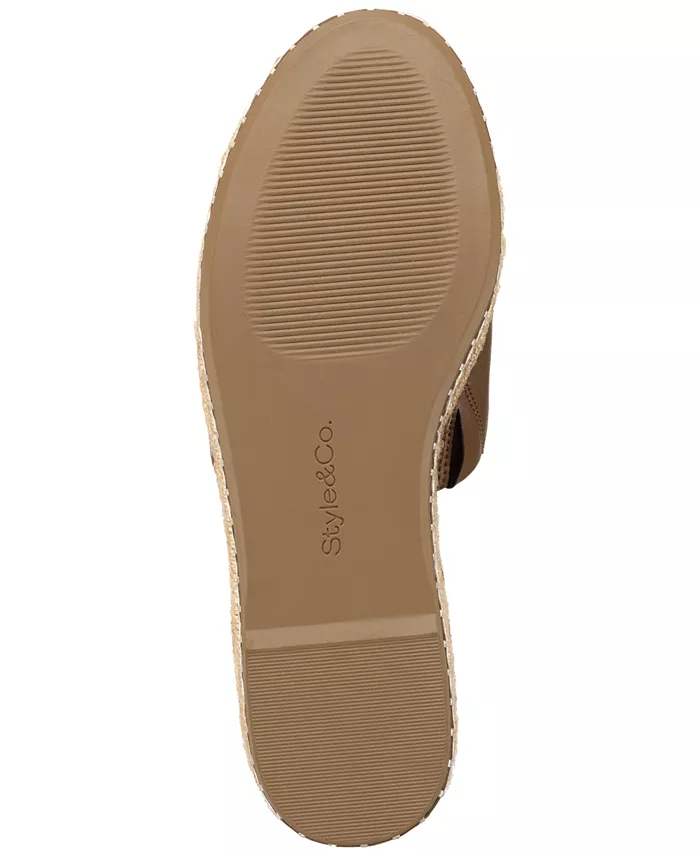 Style & Co Women's Hayess Wedge Cushioned Sandals Exclusively At Macy's Women's Fashion Shoes & Accessories