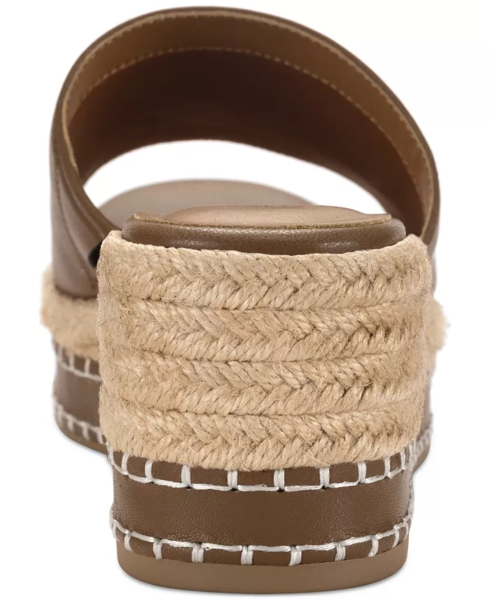 Style & Co Women's Hayess Wedge Cushioned Sandals Exclusively At Macy's Women's Fashion Shoes & Accessories