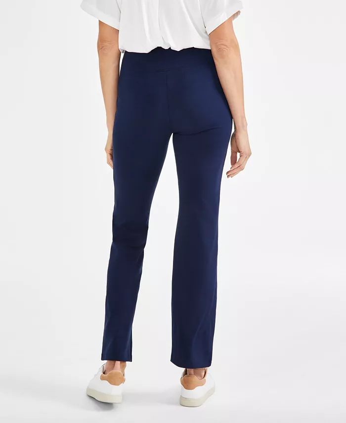 Style & Co Women's High-Rise Bootcut Leggings Created For Macy's Women's Fashion Shoes & Accessories