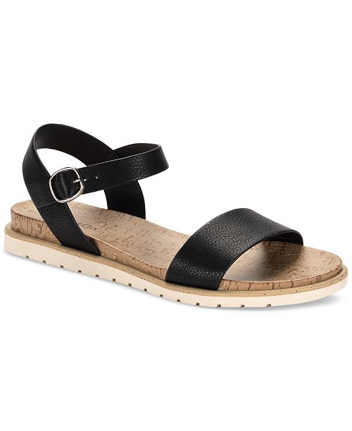 Style & Co Women's Mayaa Flat Casual Sandals Exclusively at Macy's Women's Fashion Shoes & Accessories