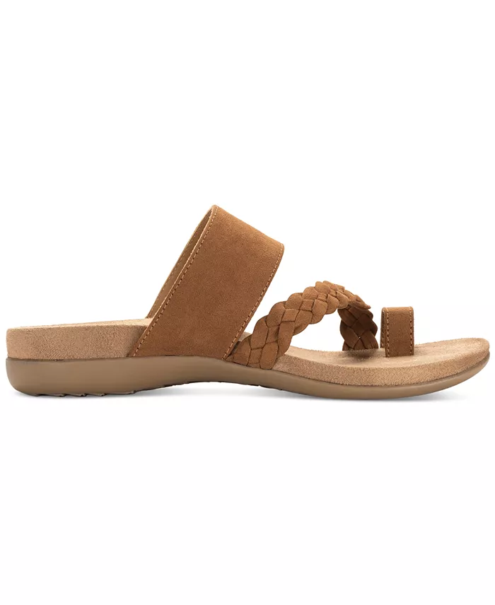 Style & Co Women's Rheaa Flat Sandals Exclusively At Macy's Women's Fashion Shoes & Accessories