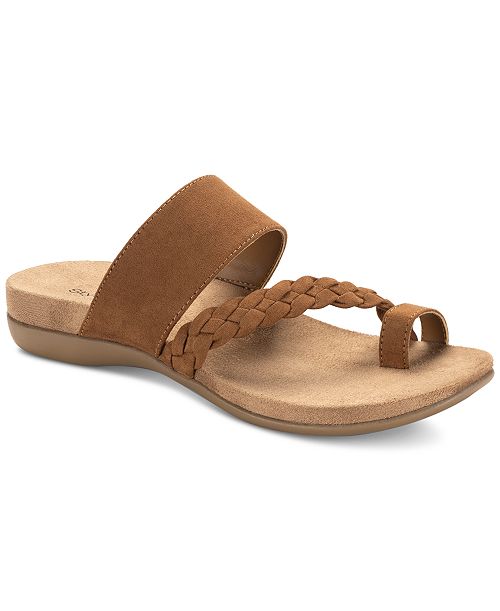 Style & Co Women's Rheaa Flat Sandals Exclusively at Macy's Women's Fashion Shoes & Accessories