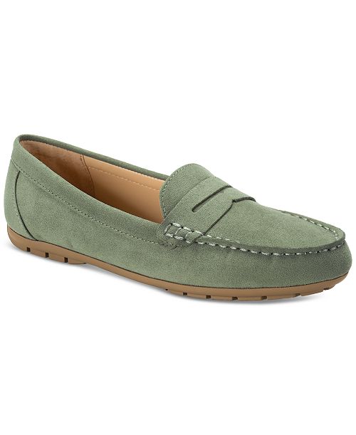 Style & Co Women's Serafinaa Driver Penny Loafers Created for Macy's Women's Fashion Shoes & Accessories