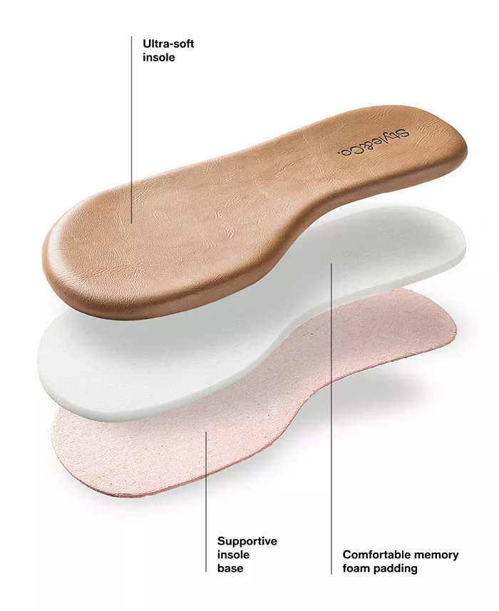 Style & Co Women's Sicilyy Wedge High Heel Sandals Exclusively At Macy's Women's Fashion Shoes & Accessories