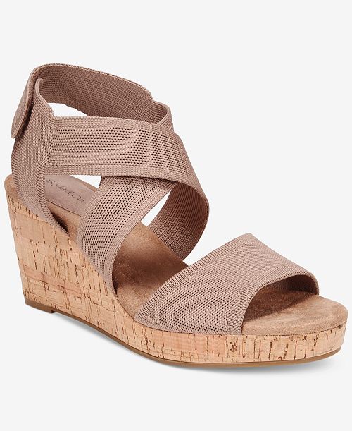 Style & Co Women's Sicilyy Wedge High Heel Sandals Exclusively at Macy's Women's Fashion Shoes & Accessories