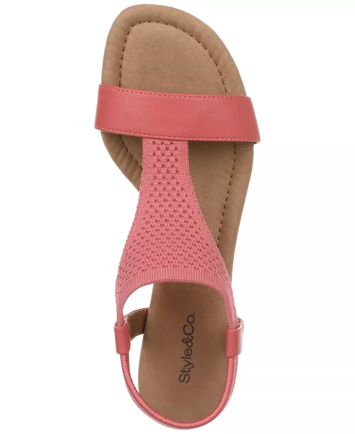 Style & Co Women's Step N Flex Vacanzaa Wedge Sandals Created For Macy's Women's Fashion Shoes & Accessories