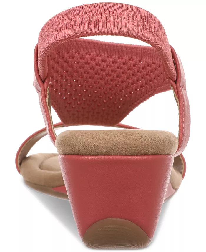 Style & Co Women's Step N Flex Vacanzaa Wedge Sandals Created For Macy's Women's Fashion Shoes & Accessories