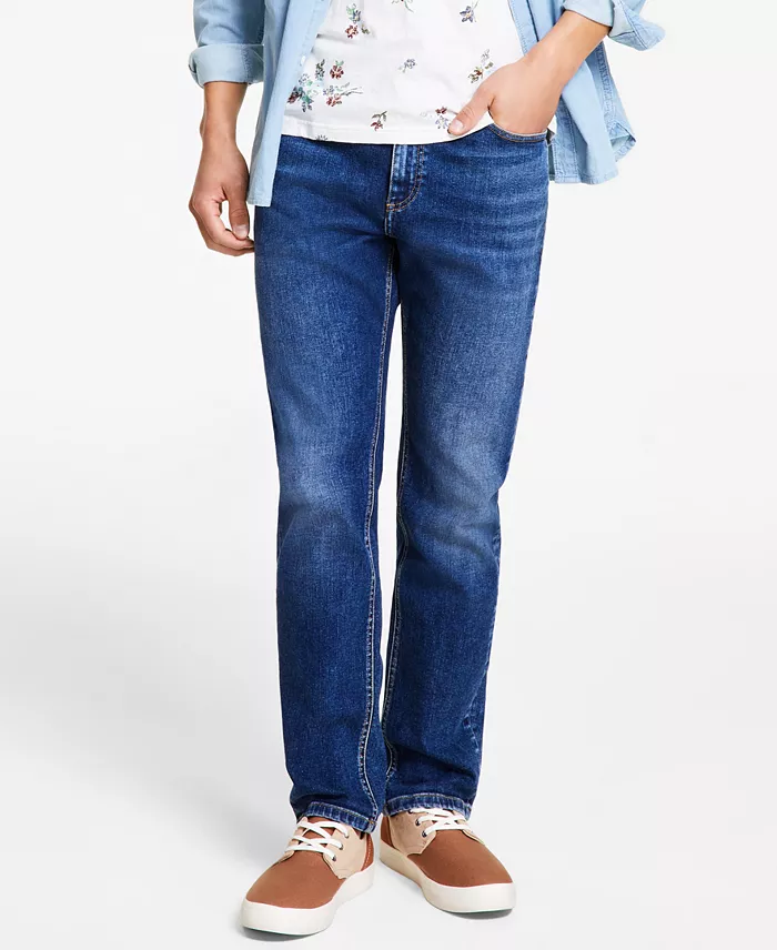 Sun + Stone Men's Denver Slim-Fit Jeans Created For Macy's Men's Fashion & Accessories