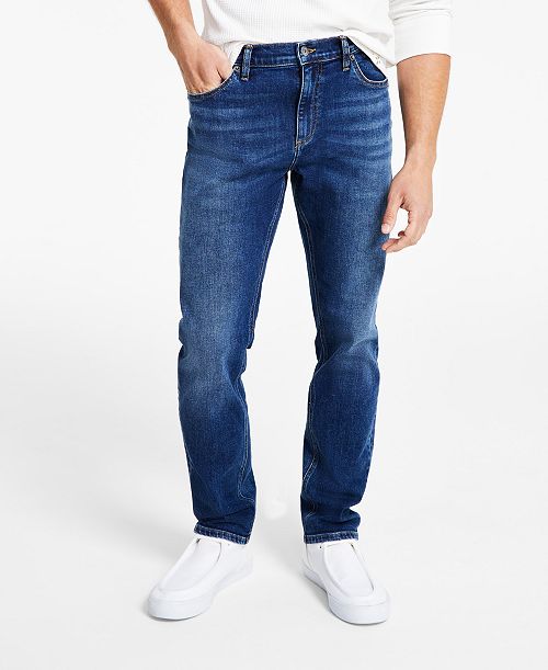 Sun + Stone Men's Denver Slim-Fit Jeans Created for Macy's Men's Fashion & Accessories