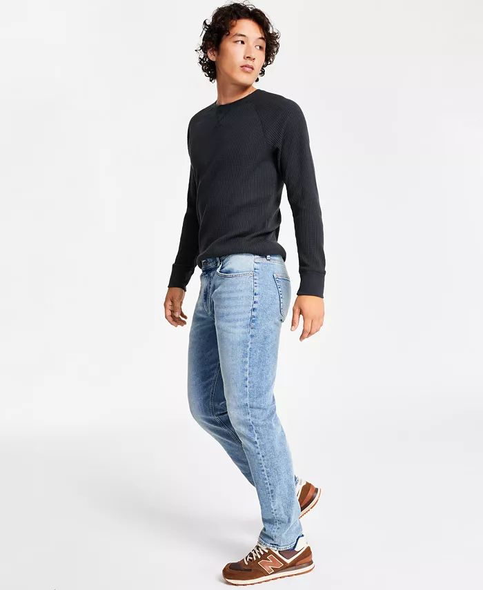 Sun + Stone Men's Durango Straight-Fit Jeans Created For Macy's Men's Fashion & Accessories