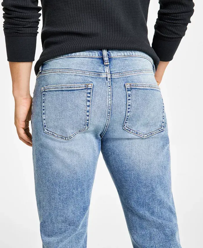 Sun + Stone Men's Durango Straight-Fit Jeans Created For Macy's Men's Fashion & Accessories