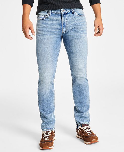 Sun + Stone Men's Durango Straight-Fit Jeans Created for Macy's Men's Fashion & Accessories