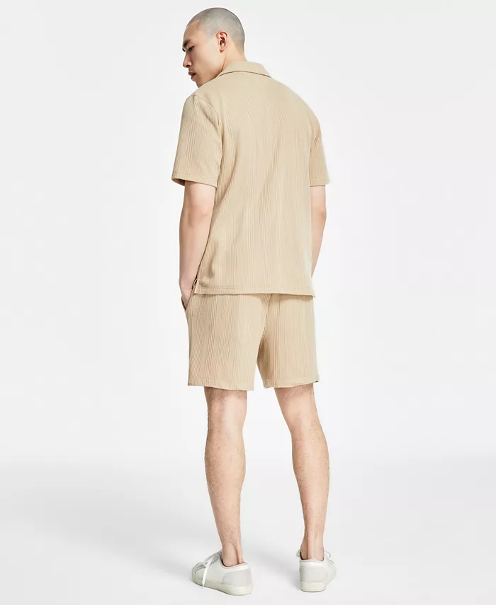 Sun + Stone Men's Shirt Graphic T-Shirt & Shorts Exclusively At Macy's Men's Fashion & Accessories